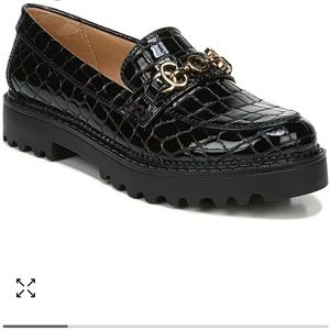Sam Edelman Croc style Loafers